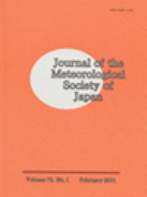 Journal Of The Meteorological Society Of Japan期刊