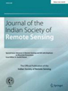 Journal Of The Indian Society Of Remote Sensing期刊