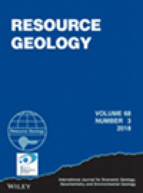 Resource Geology期刊