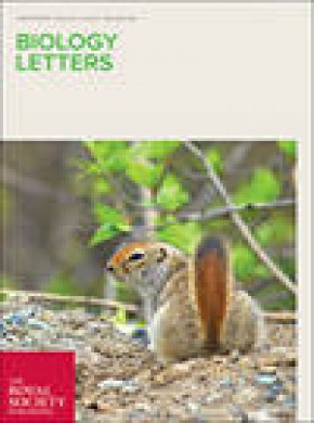Biology Letters期刊