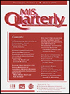 Mis Quarterly期刊
