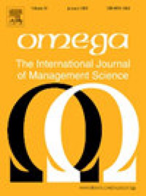 Omega-international Journal Of Management Science期刊