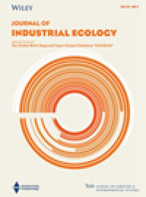Journal Of Industrial Ecology期刊
