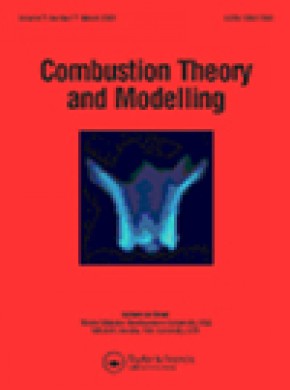 Combustion Theory And Modelling期刊