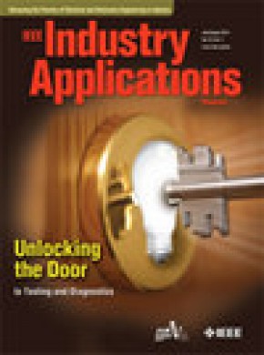 Ieee Transactions On Industry Applications期刊