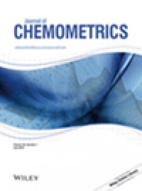 Journal Of Chemometrics期刊