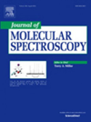 Journal Of Molecular Spectroscopy期刊