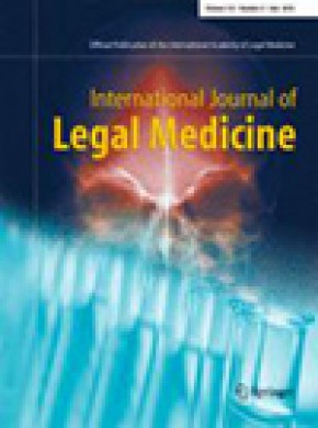 International Journal Of Legal Medicine期刊