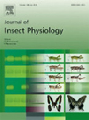 Journal Of Insect Physiology期刊