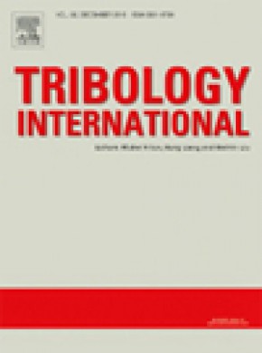 Tribology International期刊