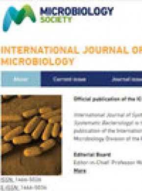 International Journal Of Systematic And Evolutionary Microbiology期刊