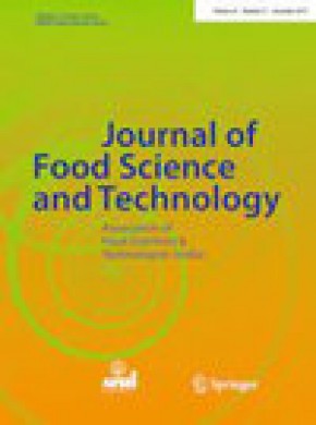 Journal Of Food Science And Technology-mysore期刊