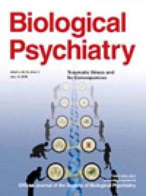 Biological Psychiatry期刊