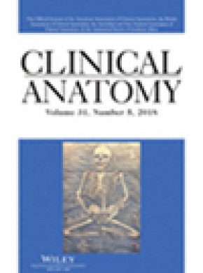 Clinical Anatomy期刊
