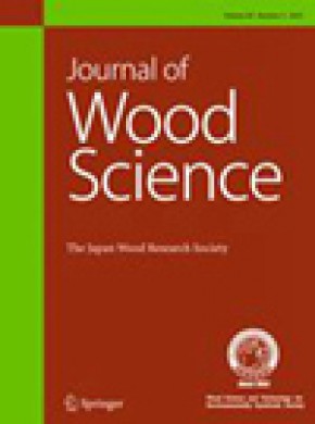 Journal Of Wood Science期刊