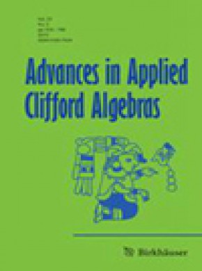 Advances In Applied Clifford Algebras期刊