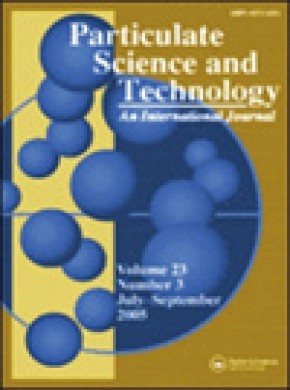Particulate Science And Technology期刊