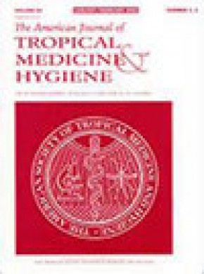 American Journal Of Tropical Medicine And Hygiene期刊