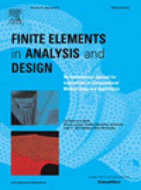 Finite Elements In Analysis And Design期刊