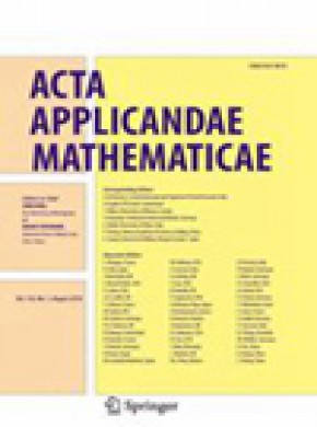 Acta Applicandae Mathematicae期刊