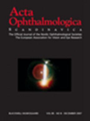 Acta Ophthalmologica期刊
