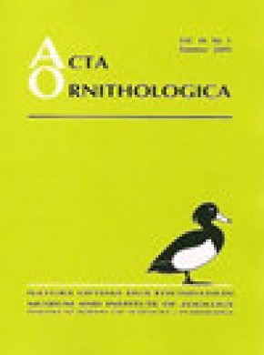 Acta Ornithologica期刊
