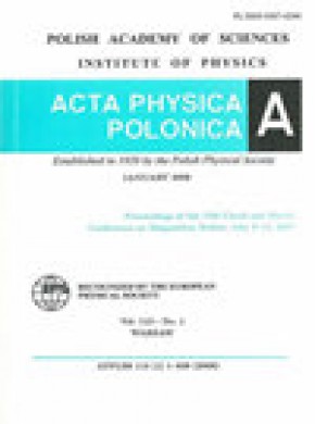 Acta Physica Polonica A期刊