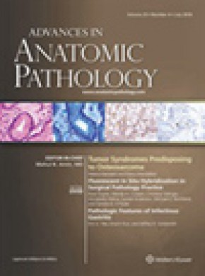 Advances In Anatomic Pathology期刊