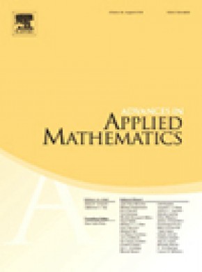 Advances In Applied Mathematics期刊