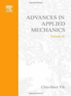 Advances In Applied Mechanics期刊