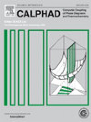 Calphad-computer Coupling Of Phase Diagrams And Thermochemistry期刊