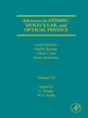 Advances In Atomic Molecular And Optical Physics期刊