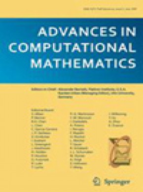 Advances In Computational Mathematics期刊