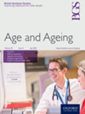 Age And Ageing期刊