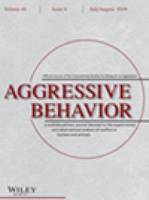Aggressive Behavior期刊