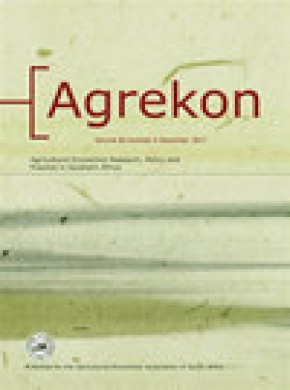 Agrekon期刊