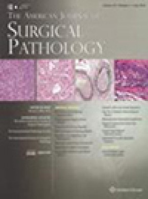 American Journal Of Surgical Pathology期刊