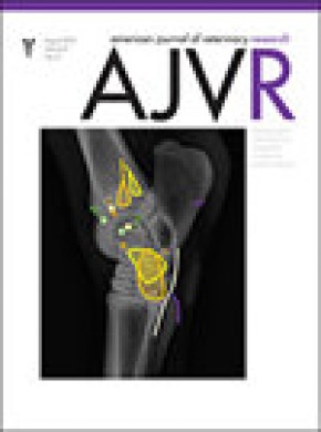 American Journal Of Veterinary Research期刊
