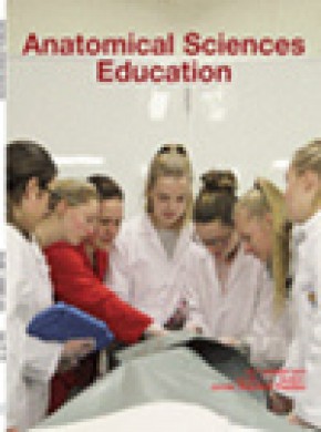 Anatomical Sciences Education期刊