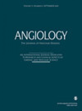Angiology期刊