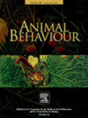 Animal Behaviour期刊