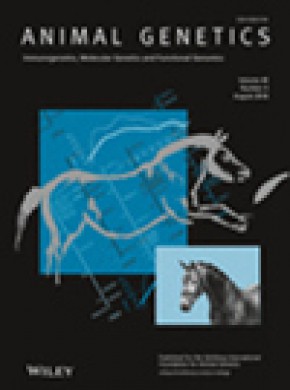 Animal Genetics期刊