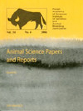 Animal Science Papers And Reports期刊