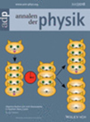 Annalen Der Physik期刊