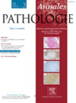 Annales De Pathologie期刊