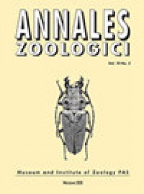 Annales Zoologici期刊
