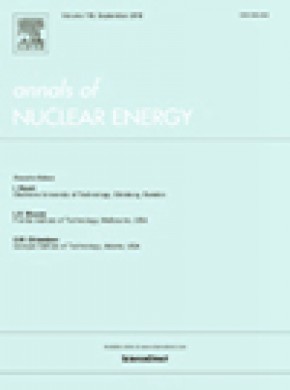 Annals Of Nuclear Energy期刊