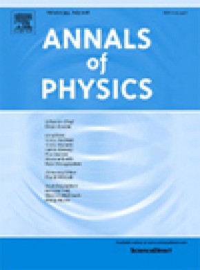 Annals Of Physics期刊