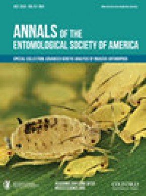 Annals Of The Entomological Society Of America期刊