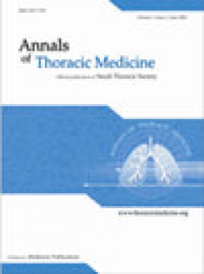 Annals Of Thoracic Medicine期刊